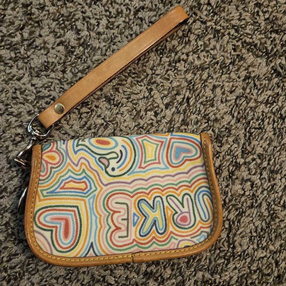 Dooney & Bourke Multicolor Wristlet - Picture 7 of 14